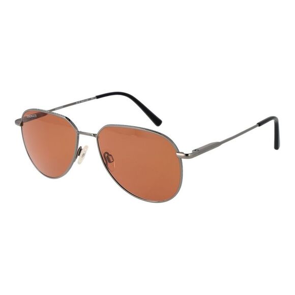 Serengeti Gray Metal Men's Sunglasses